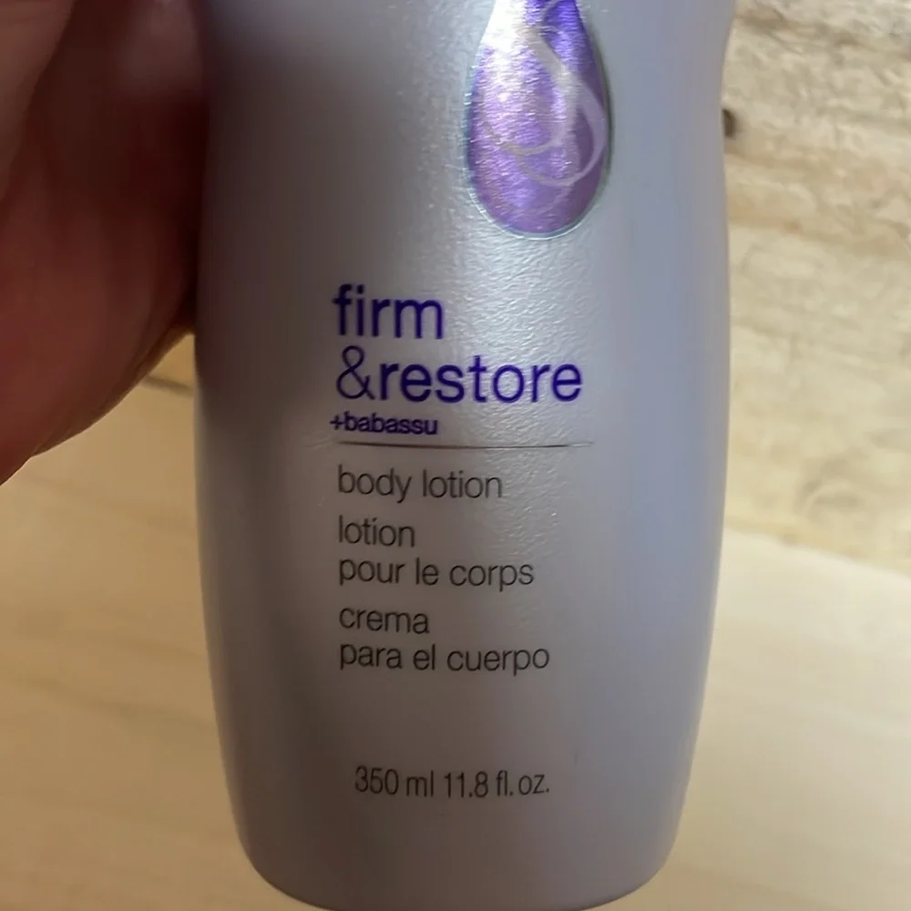 Avon Skin So Soft Firm & Restore Lotion